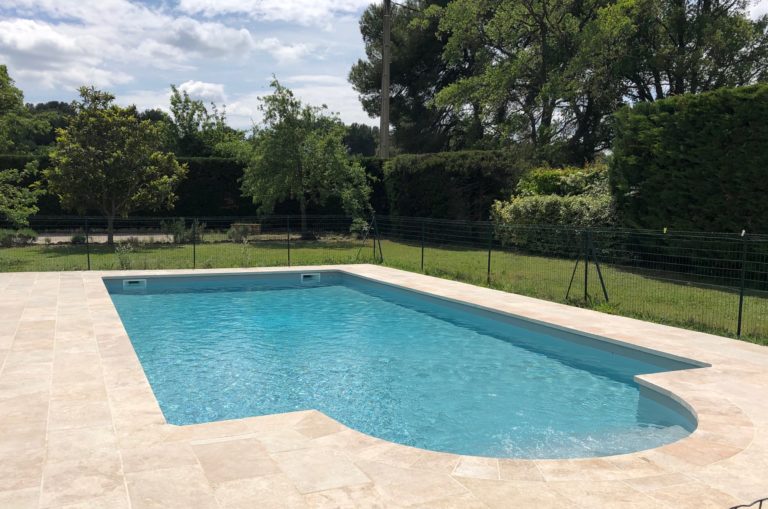 Piscine PVC Armé Design personnalisé