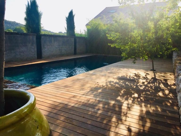 Piscine Design contemporain